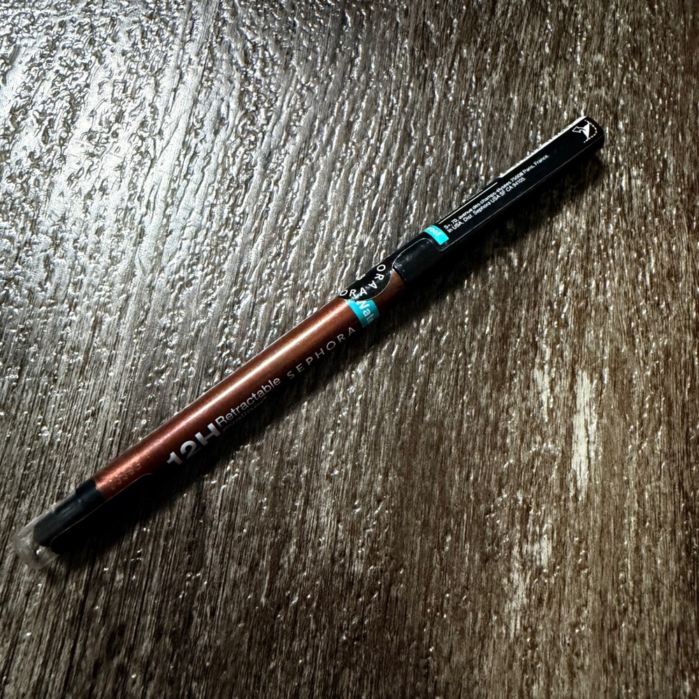 Sephora Eyeliner Women 0.01oz 08 Shimmer Espresso Retractable Waterproof Pencil